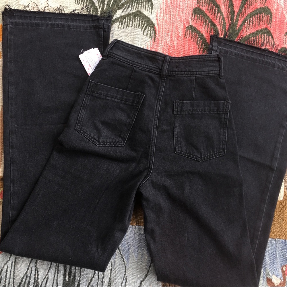 NWT Free People High Waisted Flares